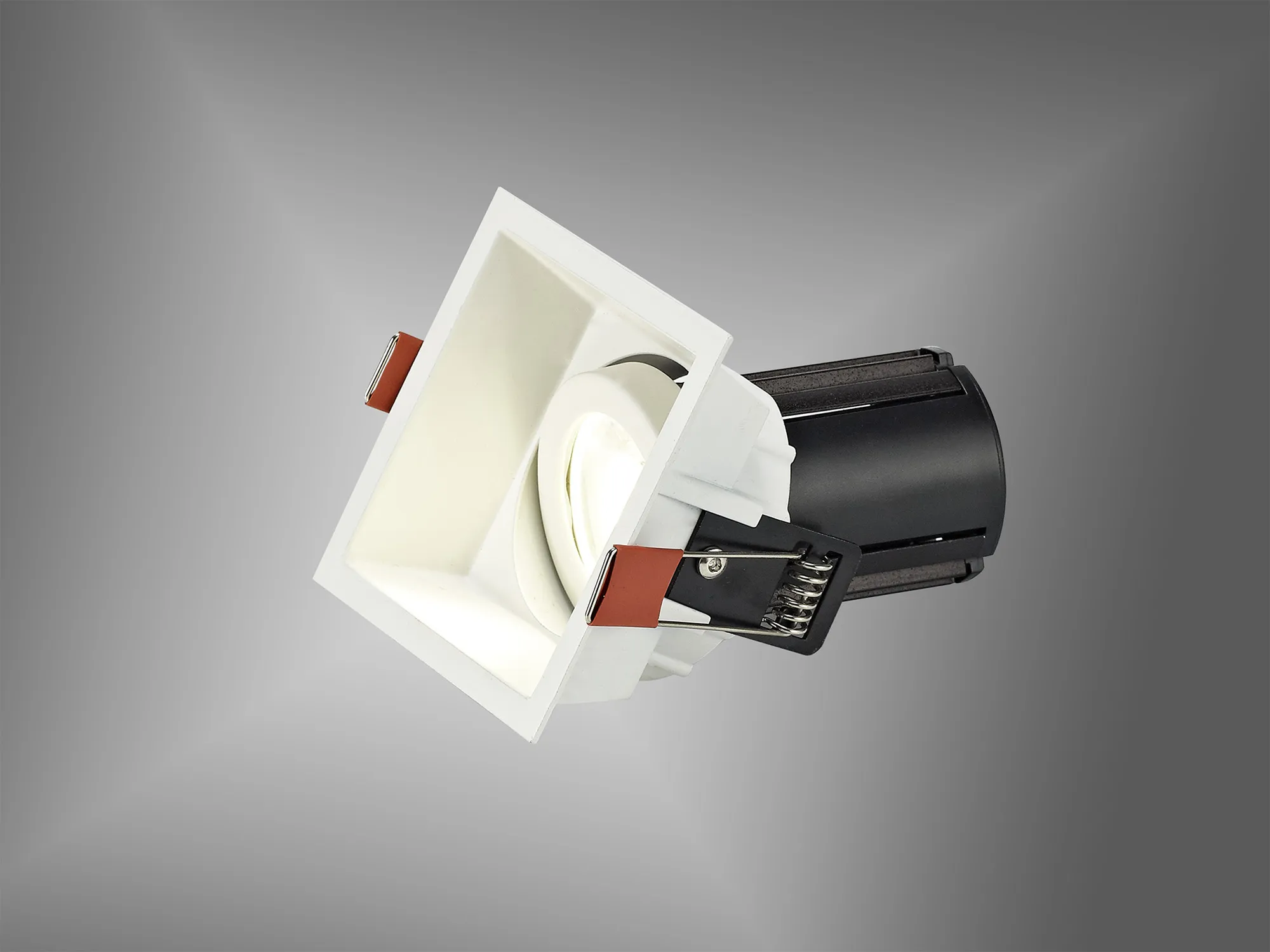 Box 10 Recessed Ceiling Luminaires Dlux Square/Rectangular Recess Ceiling